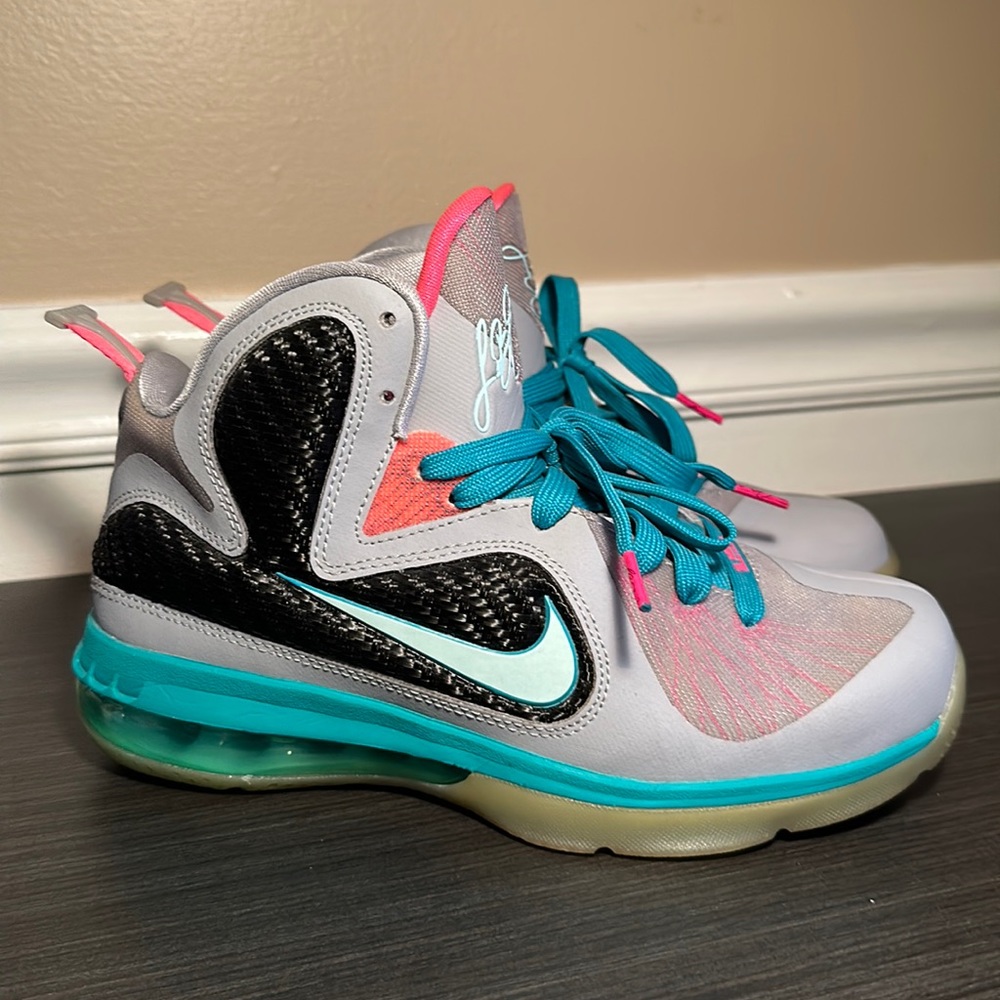 Lebron 9 GS ‘South Beach’ (2012) 5.5 Y / 7 W